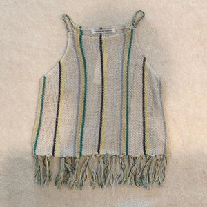Cupcakes and Cashmere summer striped top